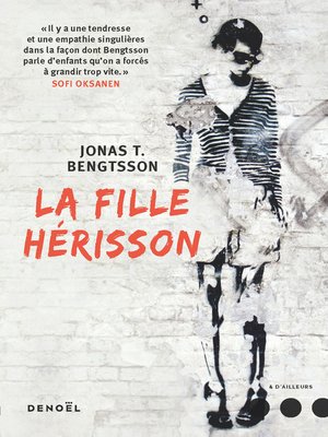 cover image of La Fille-Hérisson